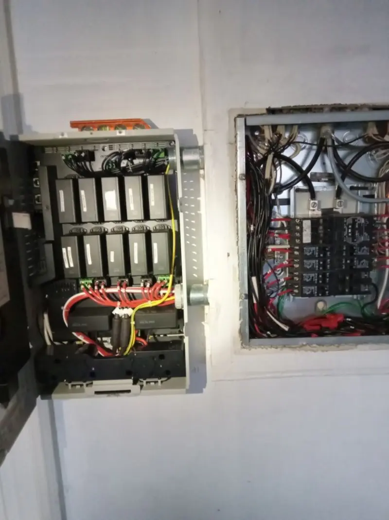 Electrical panel upgrade completed for Electrical Inspection in Manitowoc